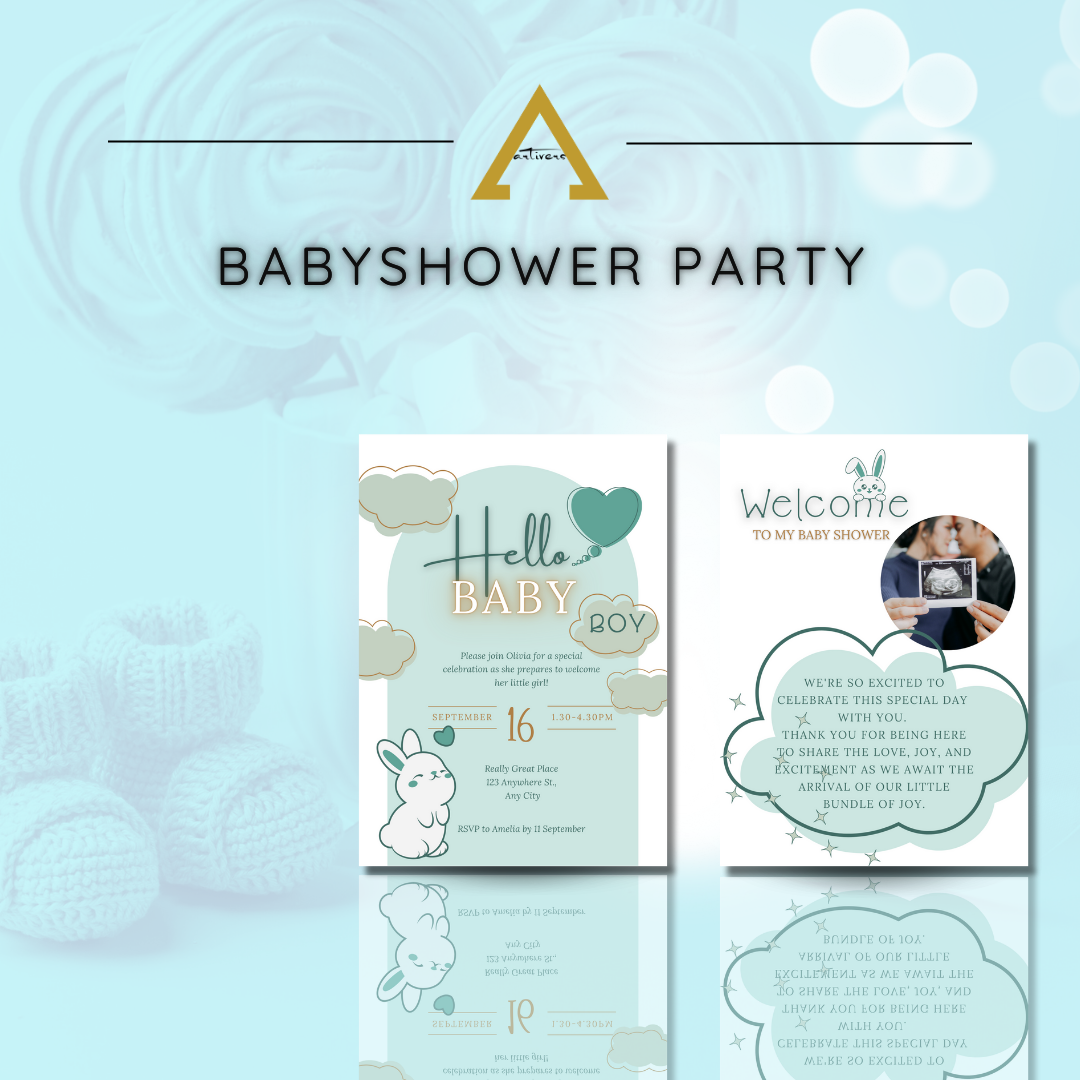 BABYSHOWER PARTY "BOY" (BS002)
