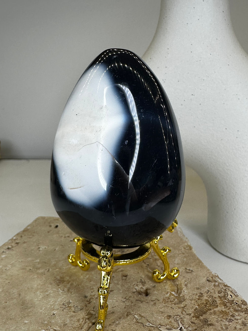 Thumbnail: Orca agate egg