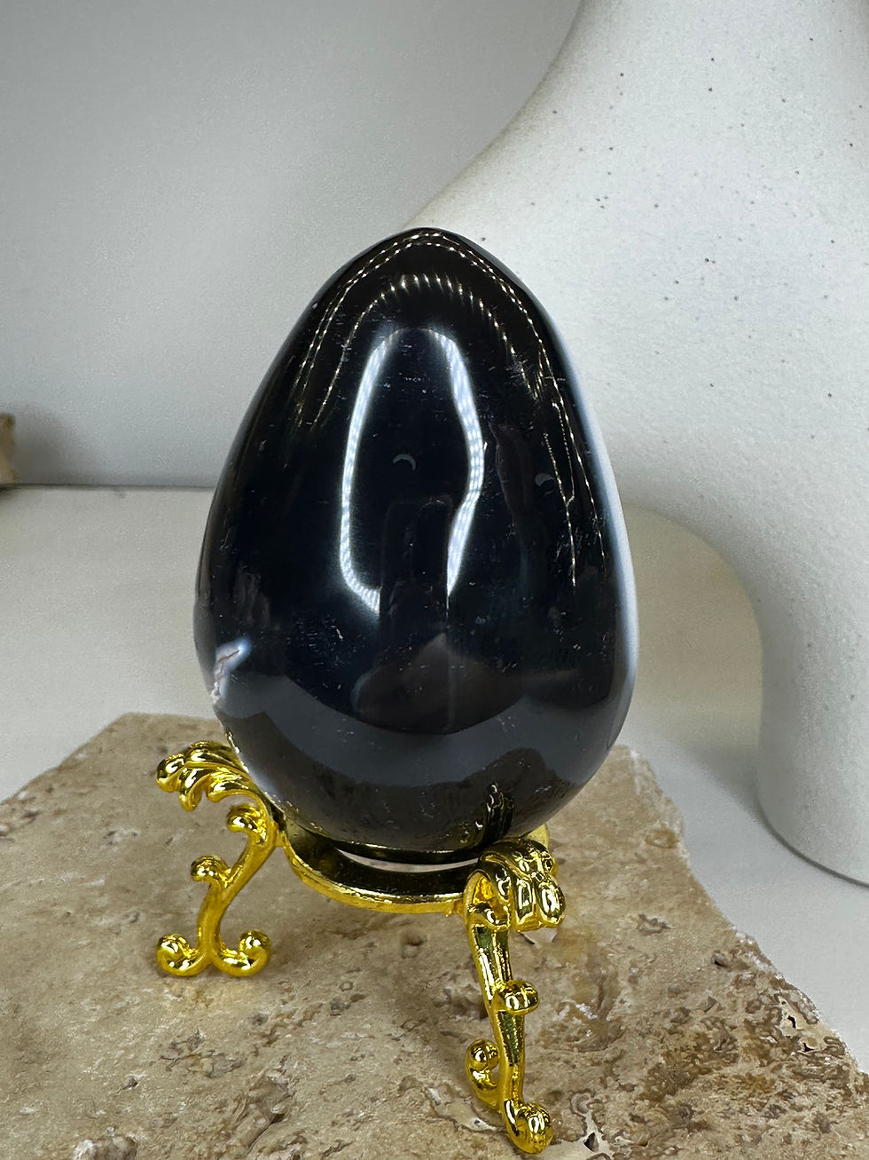 Thumbnail: Orca agate egg