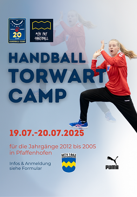 Torwart Camp I