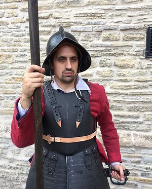 Overtons Regiment Pikeman National Civil War Centre Newark