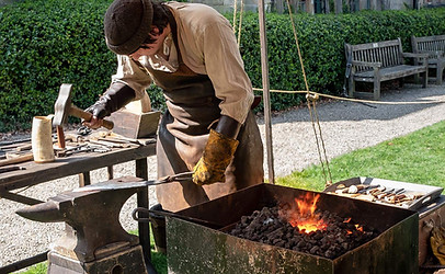 Overtons Regiment Living History Blacksmith Oakwell Hall.jpg