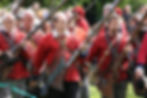 Overton's salute the public audience after a well-fought battle