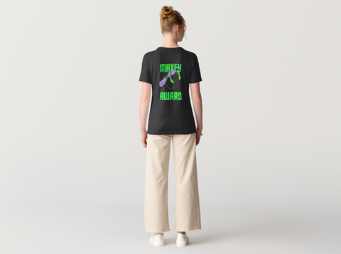 Maxey Shirt - Back Model