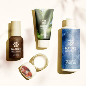 Nature Selections Premium Skincare Product Packaging