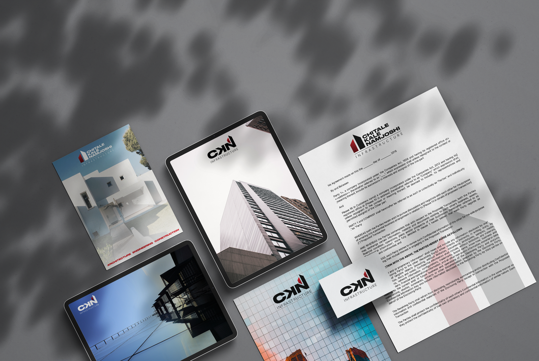 Letterhead & Brochure Mockups