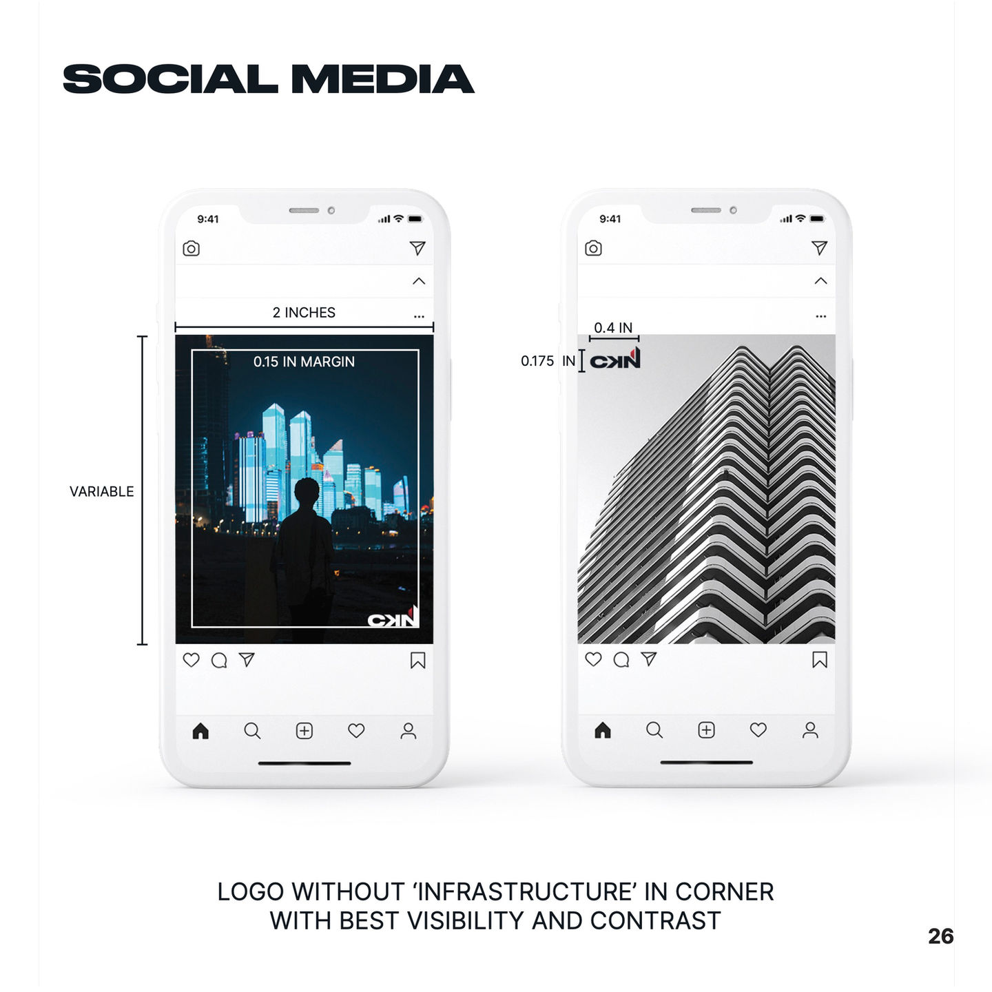 Social Media Mockup | Brand Strategy, Experience and Identity Design