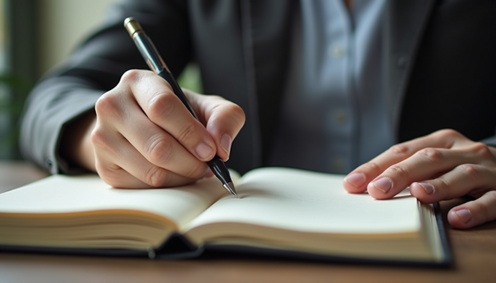 Rewrite Your Narrative for Lasting Change