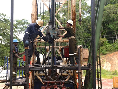 Novustika discovered a new gas deposit during an extraction of oil