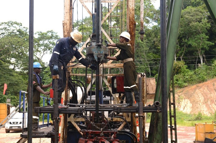 Novustika discovered a new gas deposit during an extraction of oil