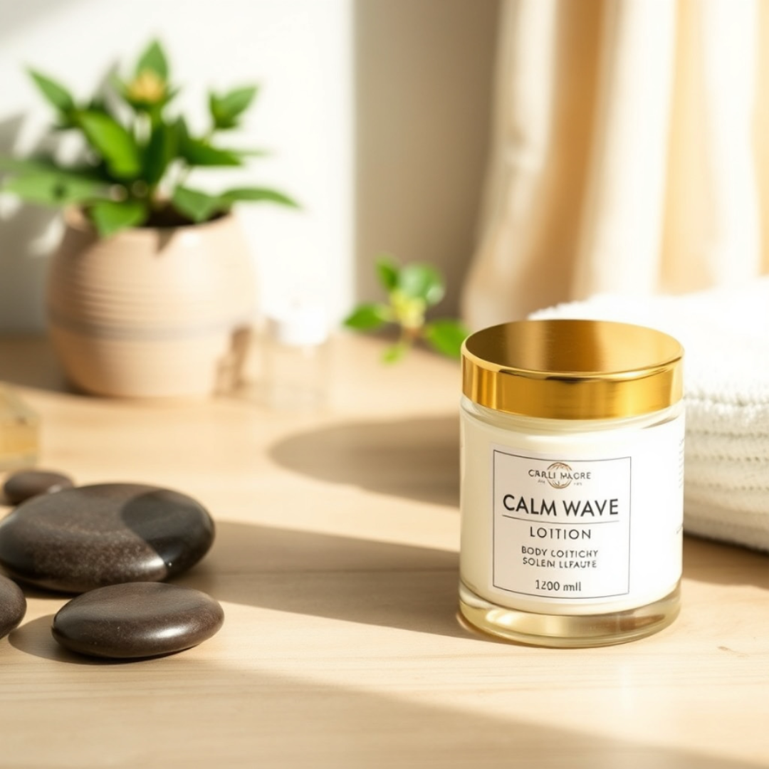 Calm Wave CBD Body Lotion