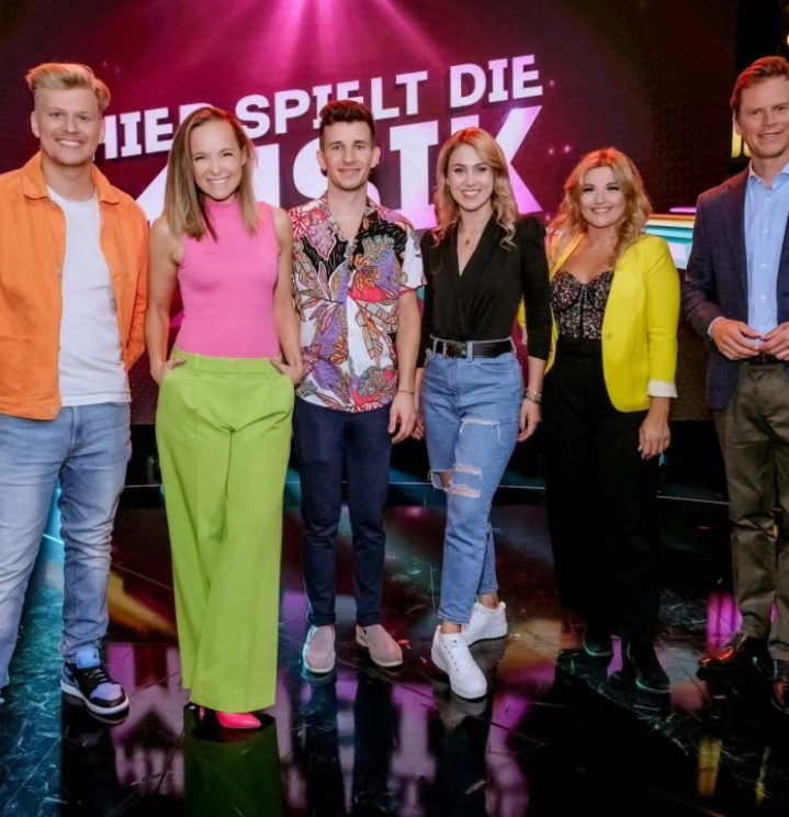 ORF-Musikshow "Hier spielt die Musik" 2023
