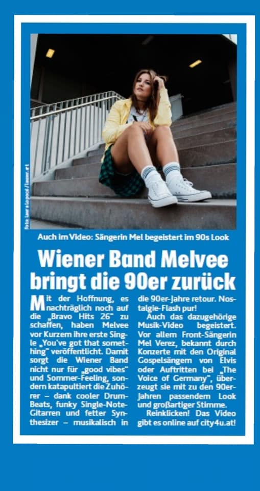 Single Ankündigung "You've Got That Something", 2019