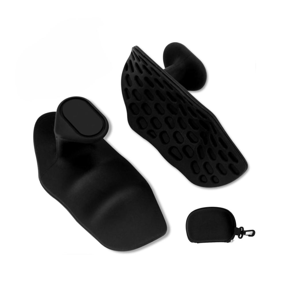 Miniatura: Workout Gym Gloves Silicone Palm Grips Pull Up Grips for Men Women Palm Grip Dev