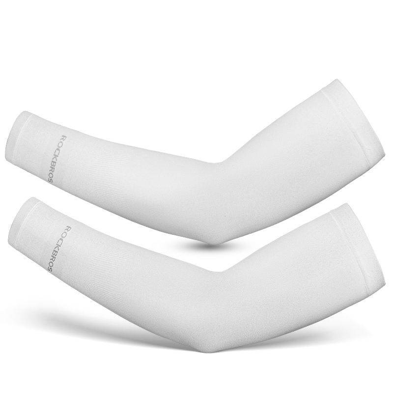 Miniatura: ROCKBROS Ice Silk Bicycle Sleeves Summer Breathable Cycling Arm Protection Outdo