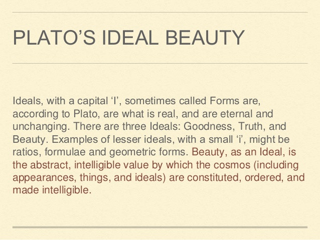 Plato, Art and Eternity