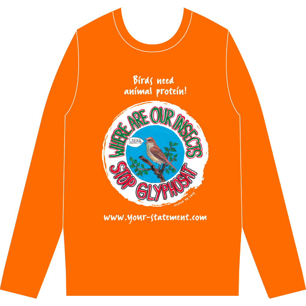 Sweatshirt "Insects"