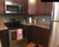 Clear Lake Manitoba Cabin Rentals - Cabin 6 Kitchen 1