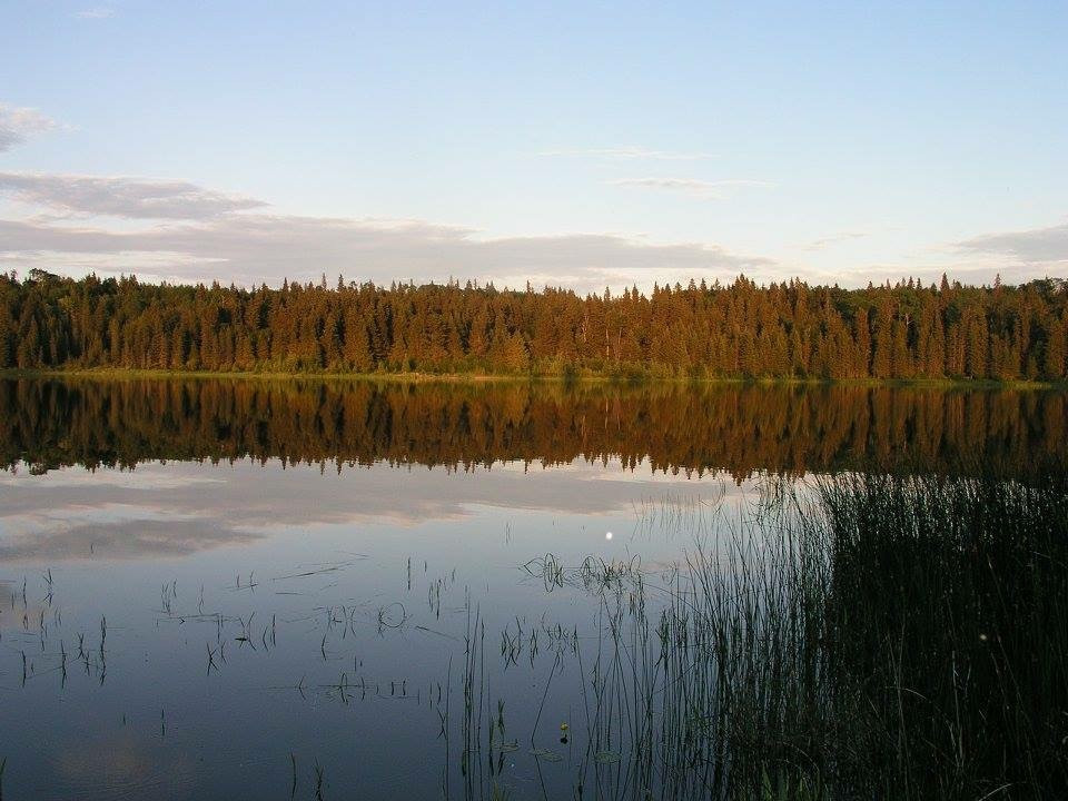 Lake Katherine riding mountain national park
