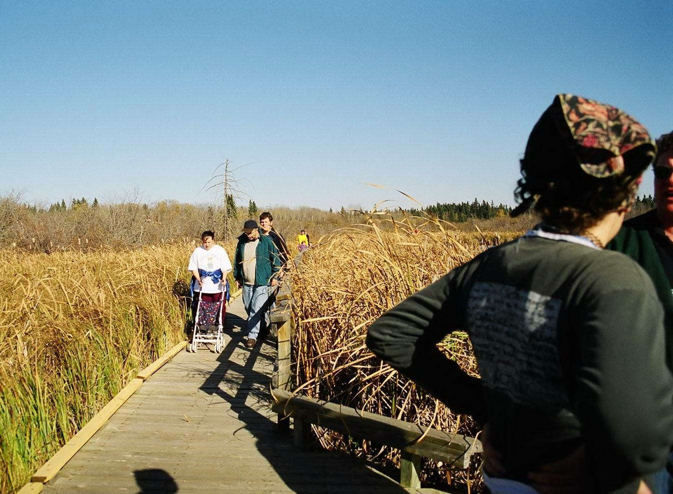 Ominik Marsh Trail Clear Lake Manitoba