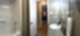Clear Lake Manitoba Cabin Rentals - Cabin 6 Master Bathroom 1
