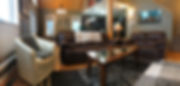 Clear Lake Manitoba Cabin Rentals - Cabin 1 Living Room 1
