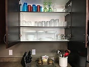 Clear Lake Cabin Rentals - Cupboard 1
