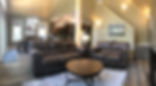 Geiler Corner Cabin 4 Living room 1 - clear lake manitoba cabin rentals - clear lake accommodations