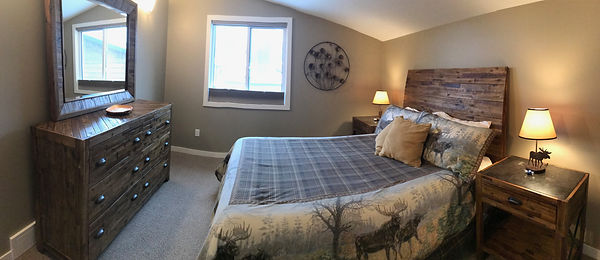 Clear Lake Cabin Rentals - Cabin 1 Bedroom 2