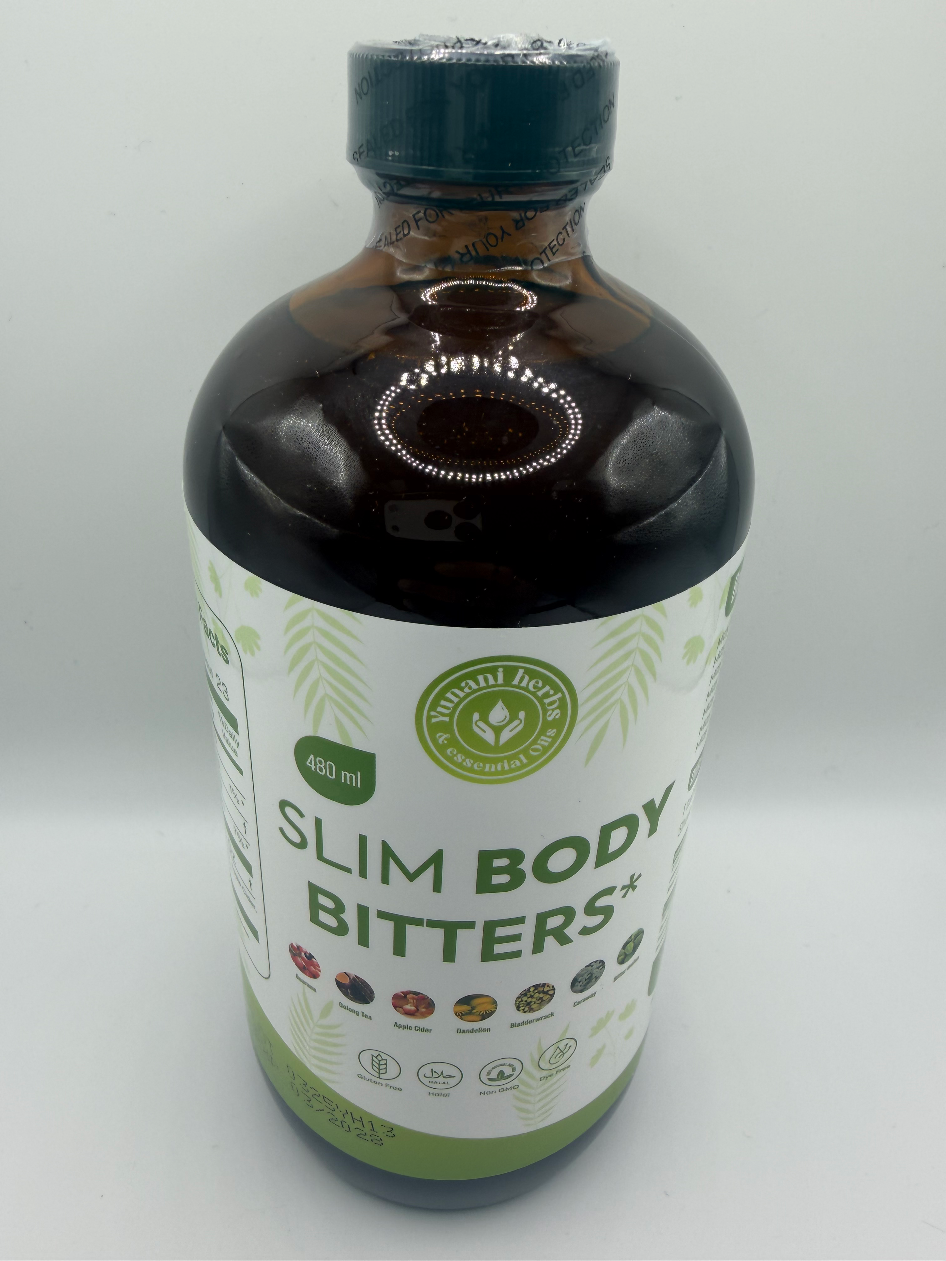 Slim Body Bitters 16oz