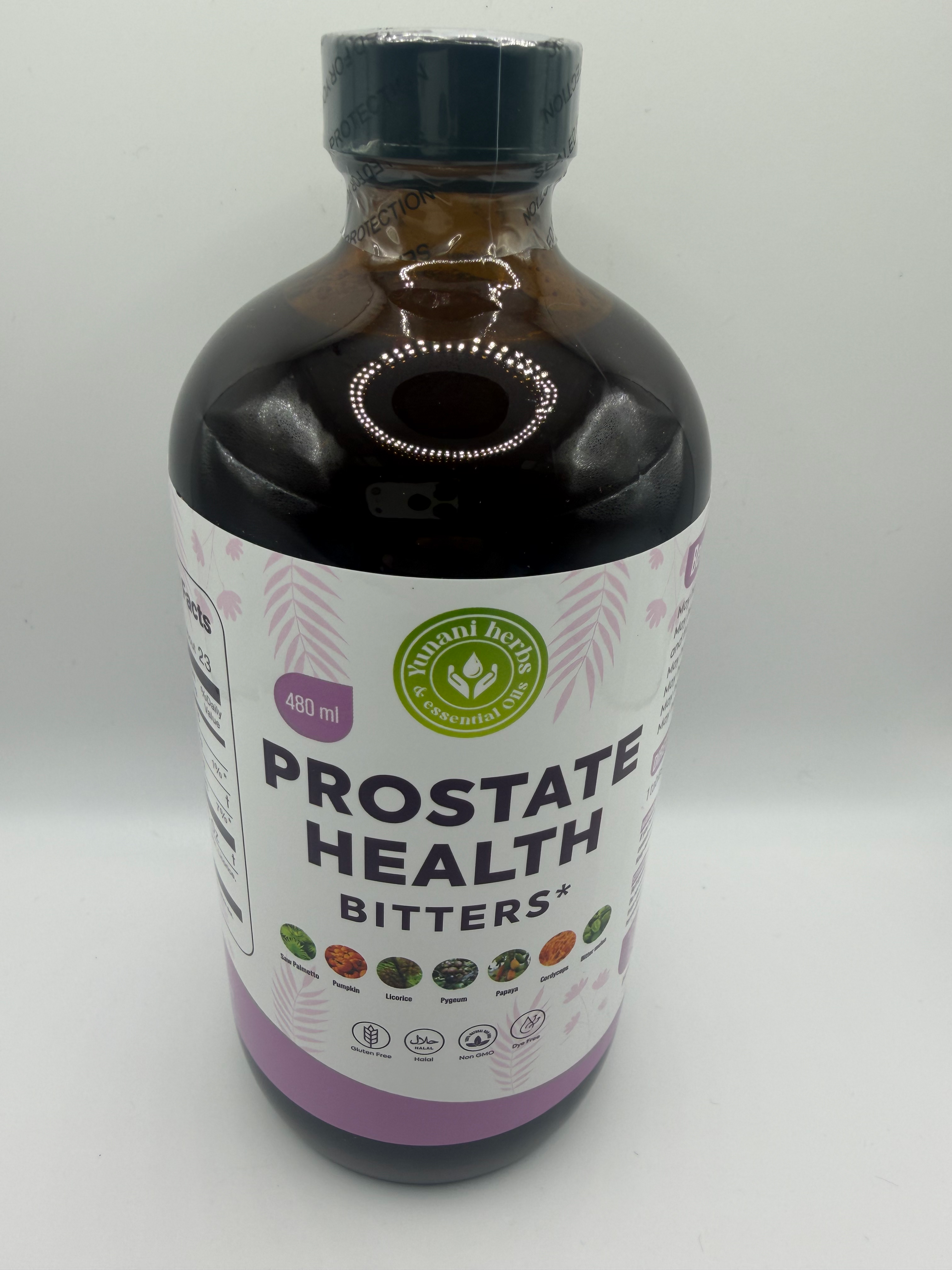 Prostate Health Bitters 16oz