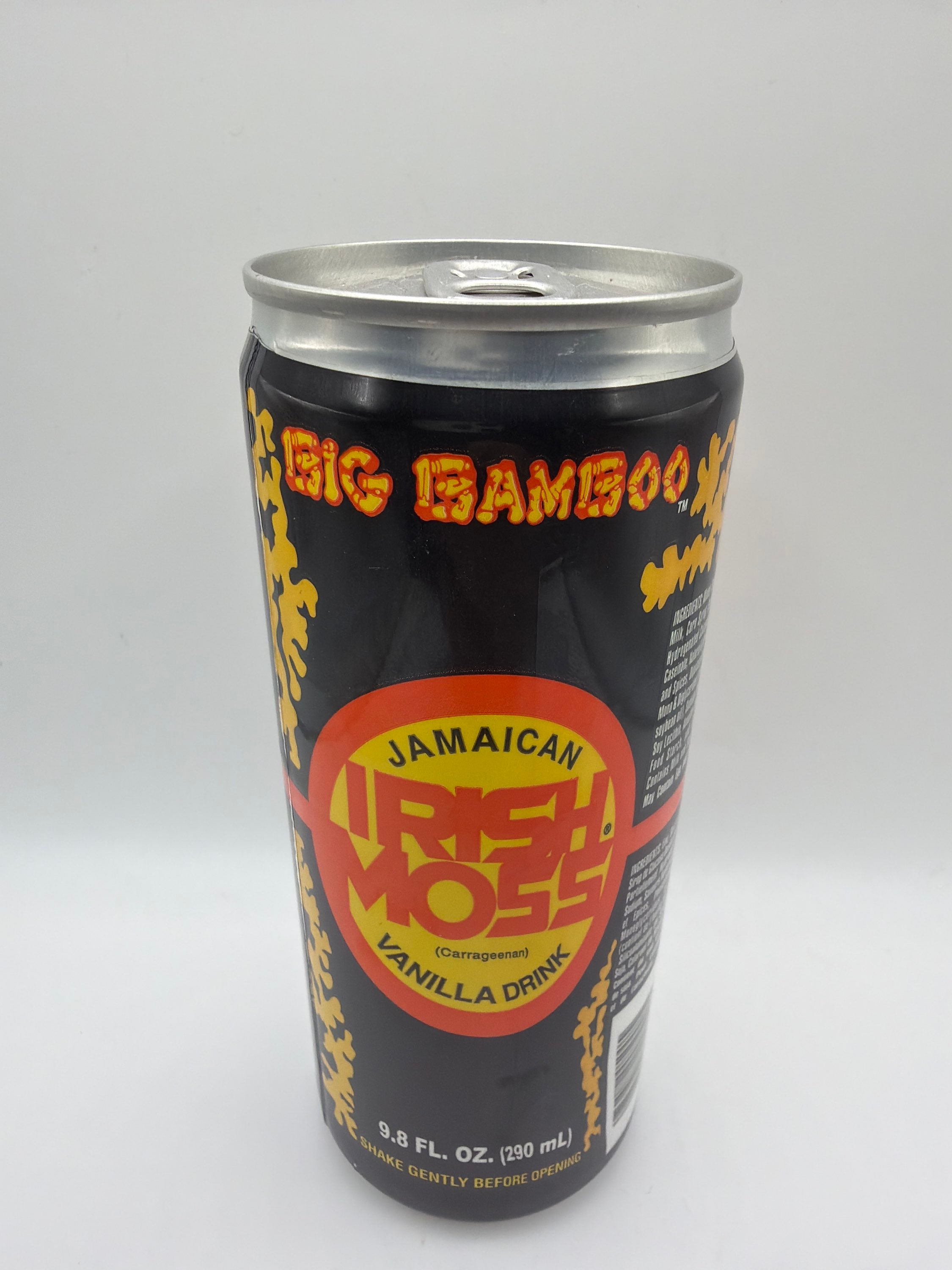Big Bamboo Irish Moss Vanilla 9.8oz