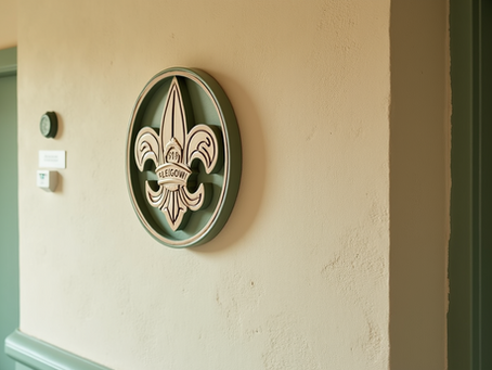 Netherlee Scout Hall: Home to 91st Glasgow (Netherlee) Scouts