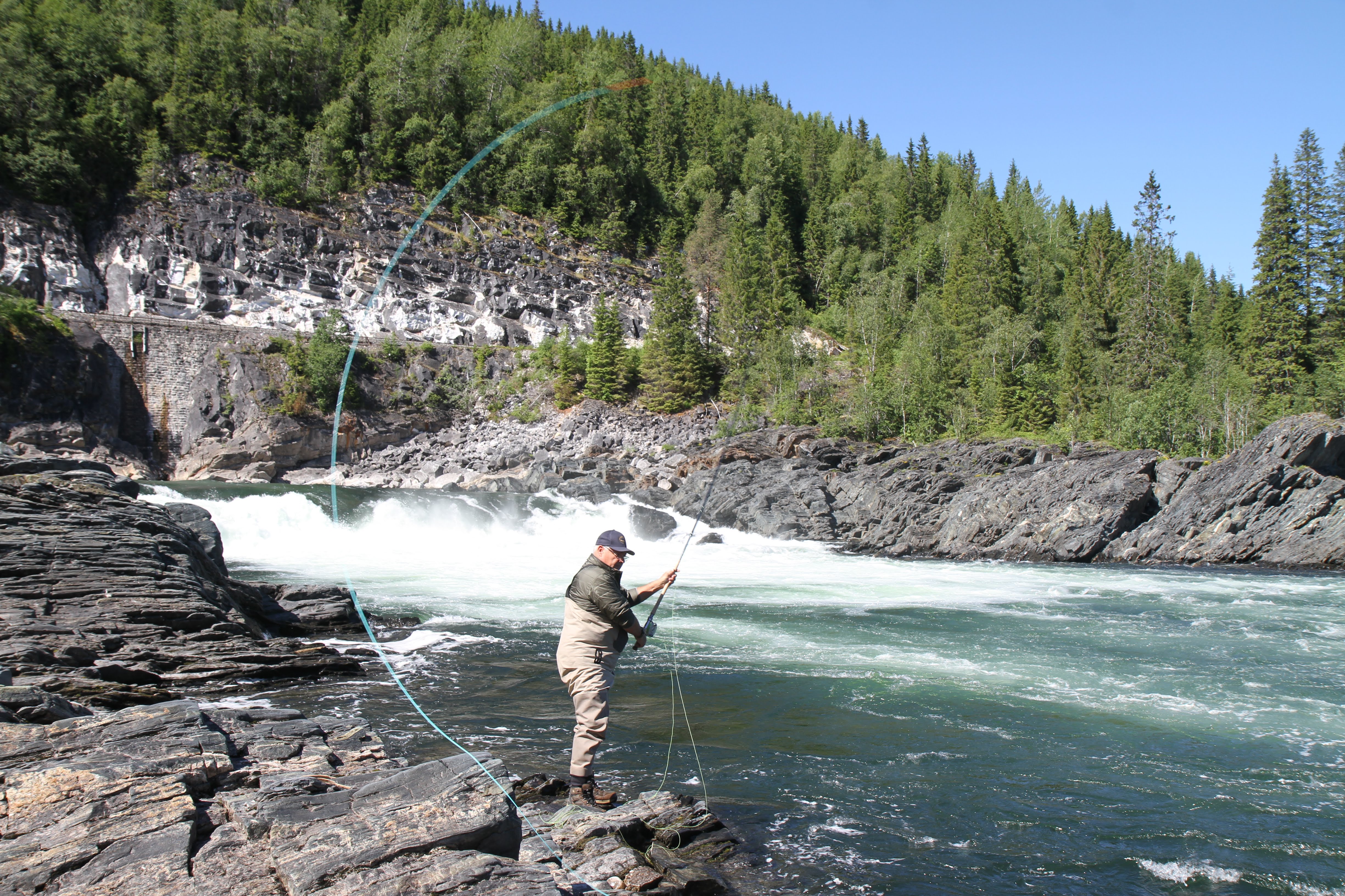 Vefsna laksefiske Clearance