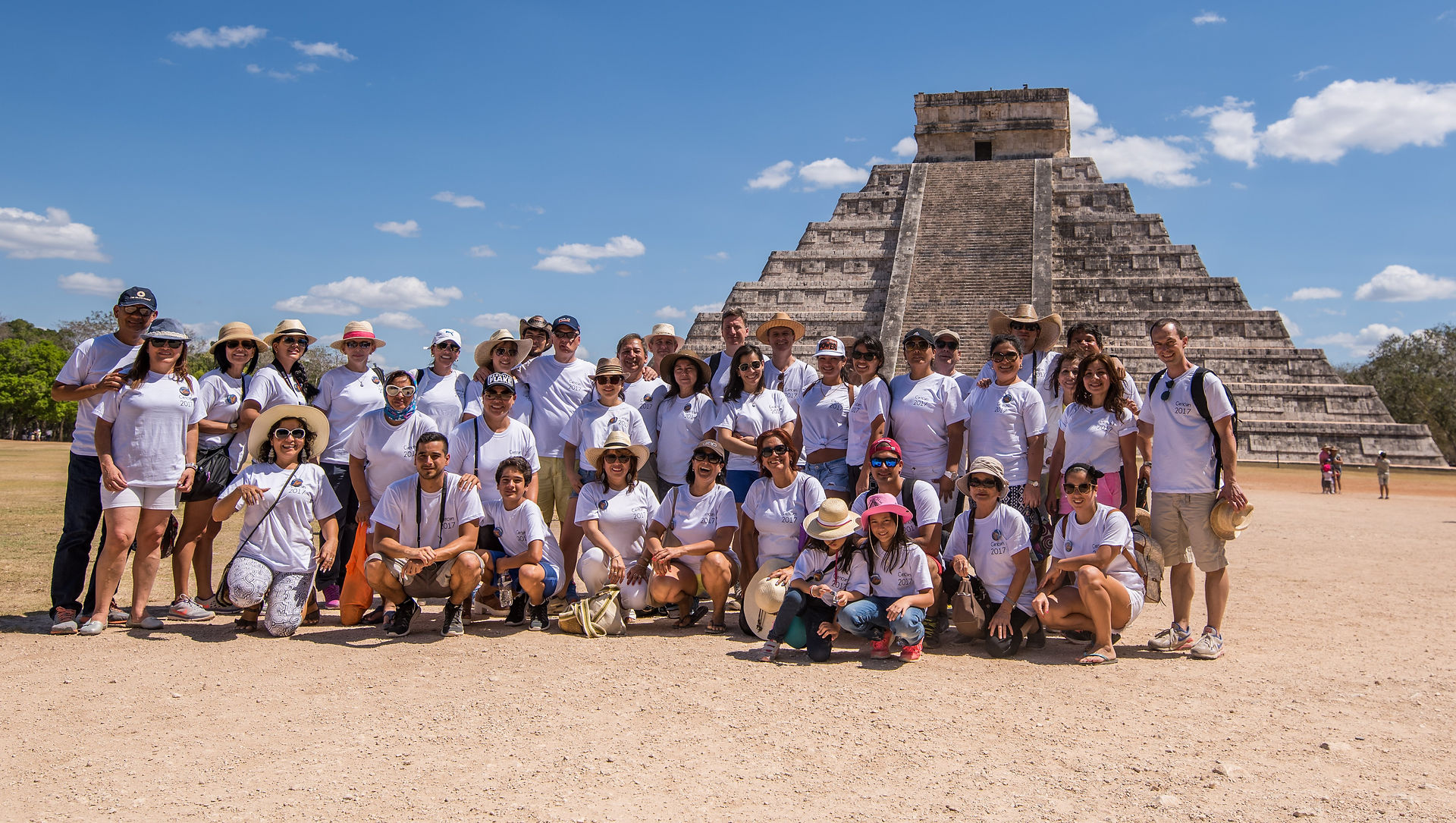 JULIA Y DAG 2017 Chichen Itza