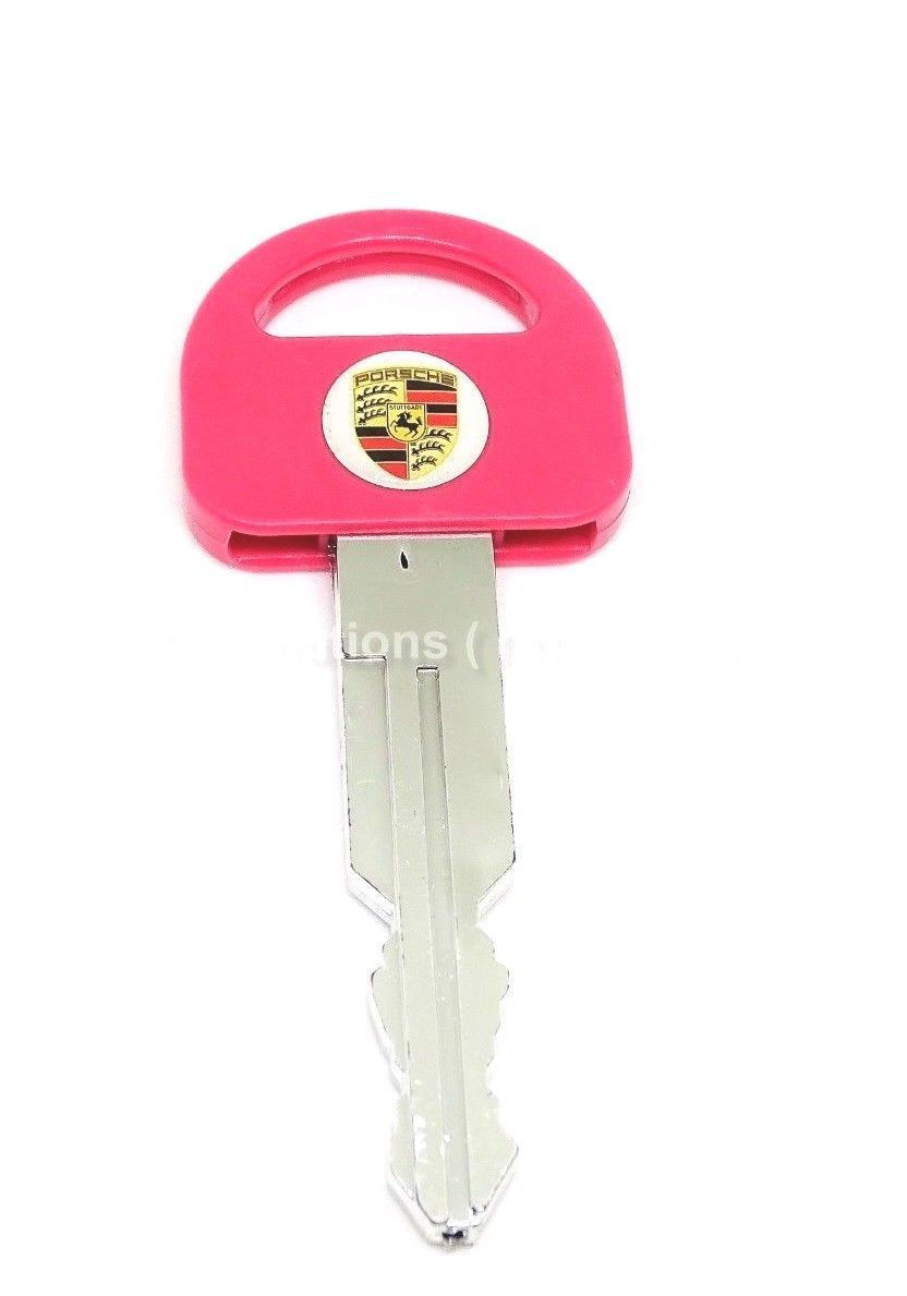 Pink Car Key Shape Ballpoint Pen New Special Gift Pen 0.7 MM Black Refill