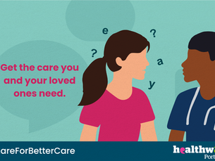 Share your feedback to improve care in your community