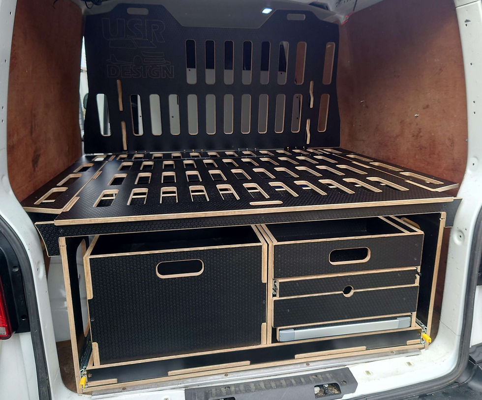 Thumbnail: Modular transporter swb kombi /van bed 