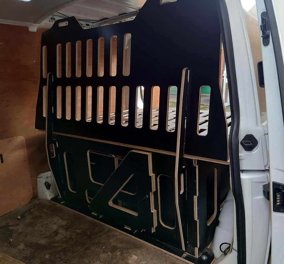 Thumbnail: Modular transporter swb kombi /van bed 