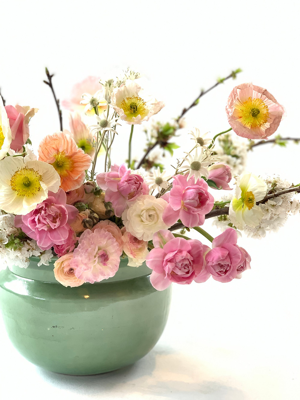 Conditioning blooms to be perfect for event design