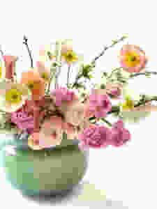 Conditioning blooms to be perfect for event design