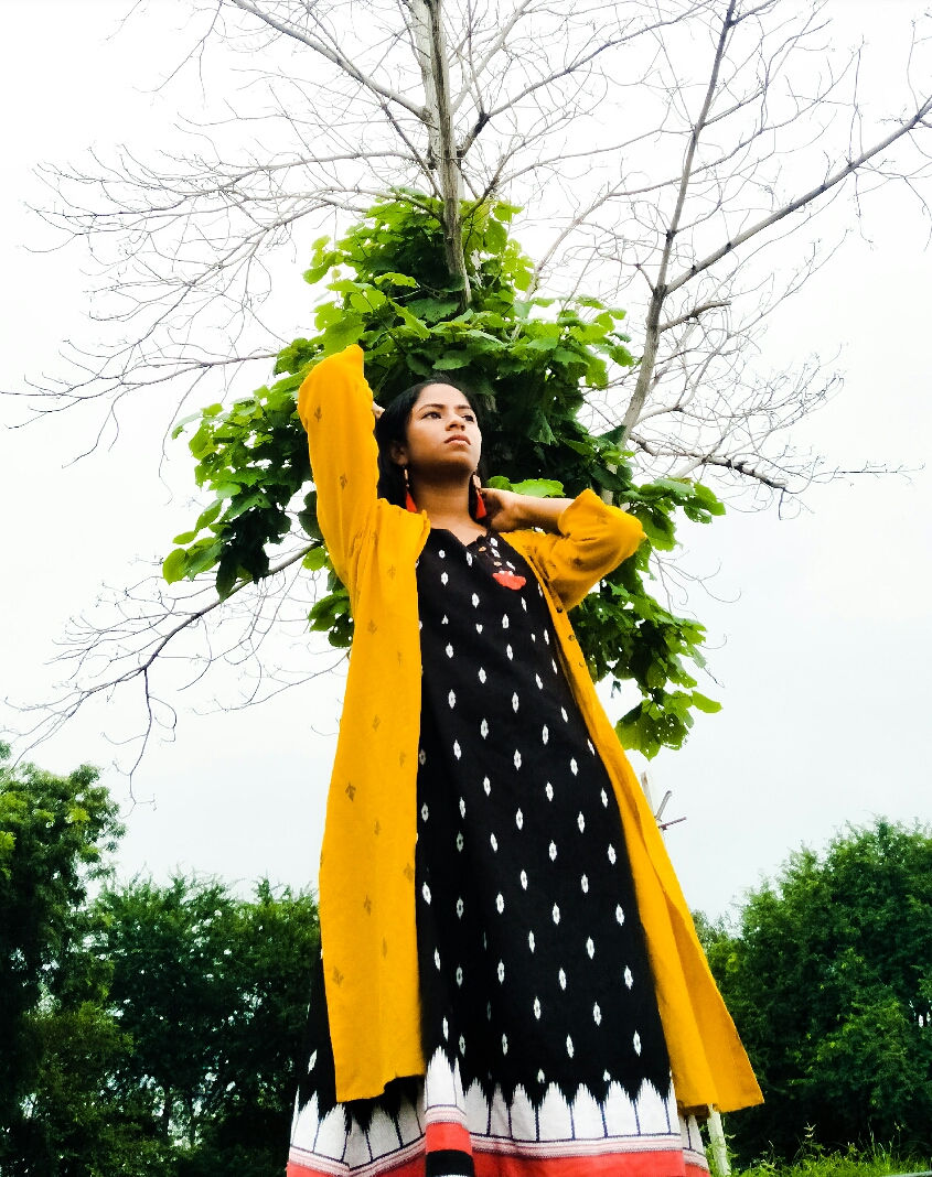 An Indian wear kurti is all you need