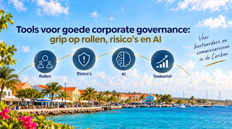 Tools voor goede corporate governance: grip op rollen, risico's en AI - Bonaire