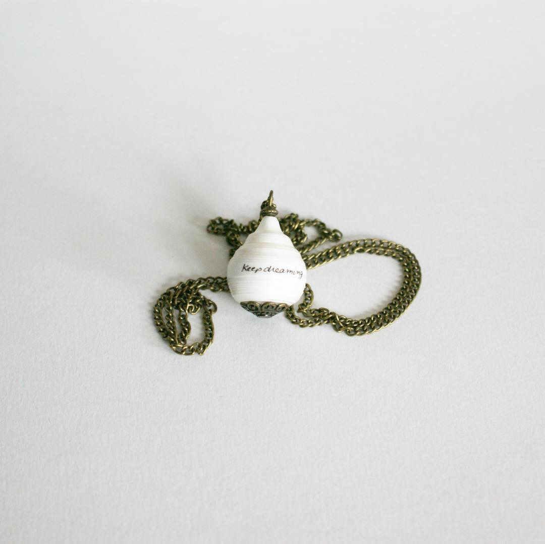 Sautoir "Keep dreaming..."