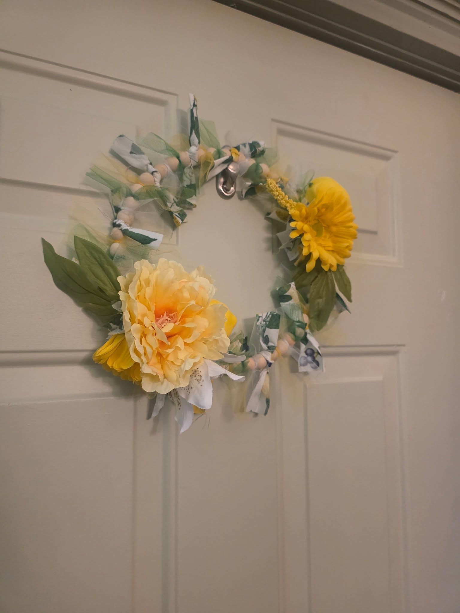 Lemon Wreath and Garland