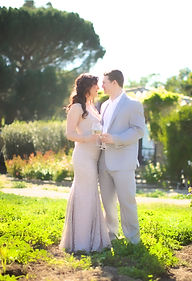 Joe and Jennifer celebrate the beginning of wedding planning, and their life together, with a wedding engagement photo shoot captured by Sun-Dance Photography at Sogno del Fiore, a private estate vineyard venue, www.SognodelFioreWedding.com.