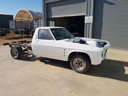 HJ One Tonner Respray