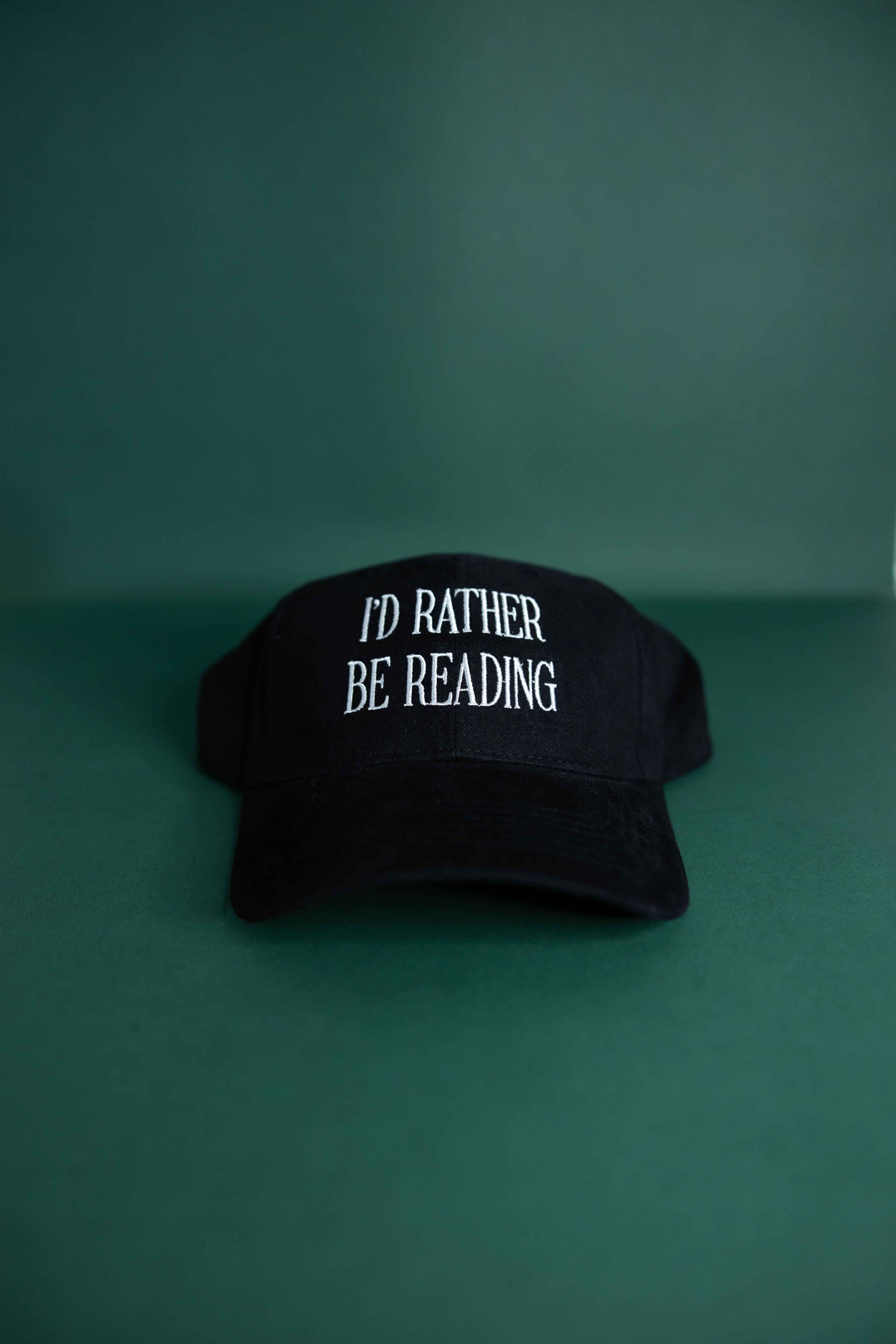 I'd Rather Be Reading Hat