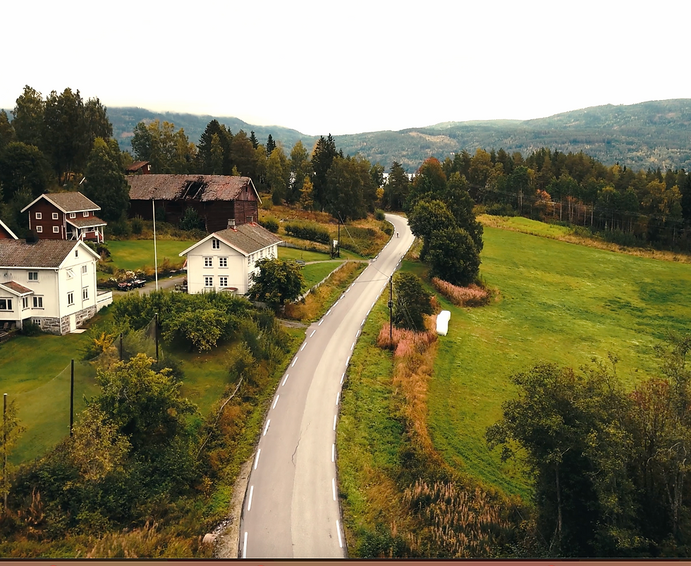 Beautiful surroundings