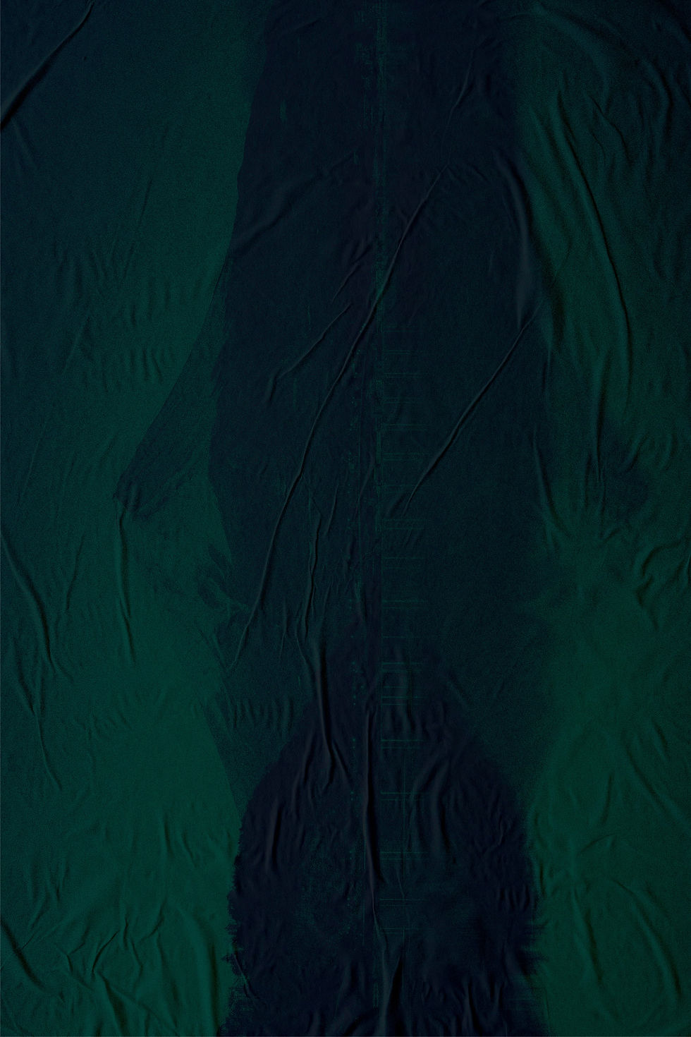 Green sea-like texture background